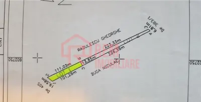 Teren intravilan in Ganeasa- Ilfov, 1.655 mp, 51.000 euro - foto 3