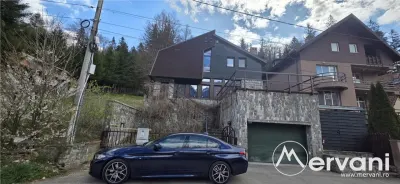 Vilă de lux de vânzare în Bușteni | Priveliște spectaculoasă către Masivul Bucegi - Busteni