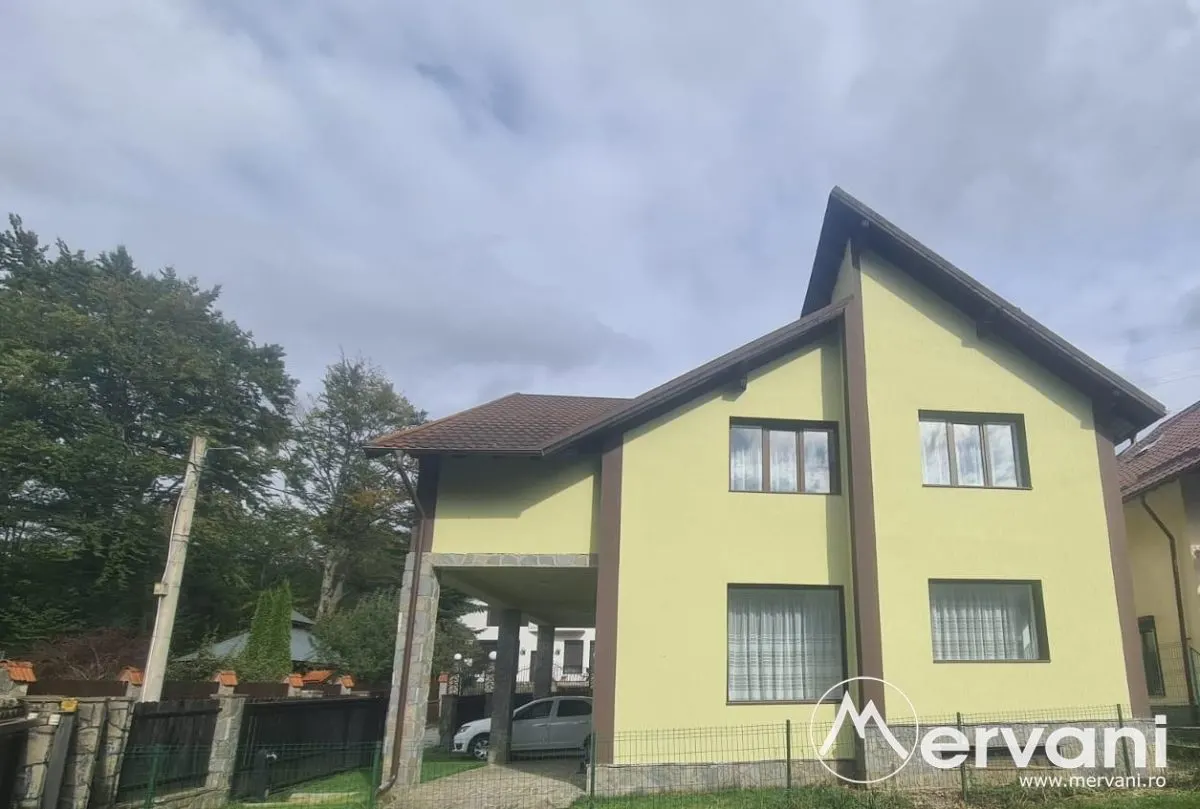 Vila de vanzare in Busteni - Zona Piatra Arsa - foto 1