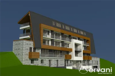 Apartament de Lux cu 3 camere de vanzare in Sinaia, Ap 9 - foto 2