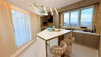 Vand Penthouse in Complexul Concept 9, Et. 8, la 2 min. de Shopping City - foto 14