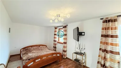 Casa de vanzare cu 4 camere, 4 bai, teren 1540mp - Sangeorgiu de Mures - foto 12