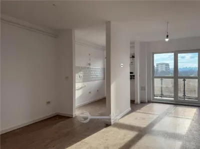 Apartament 1 cameră, 42.08 mp – finisaje premium | Comision 0% - foto 4