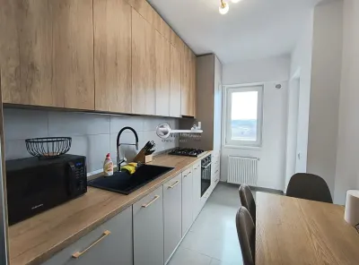 Apartament 2 camere - mobilat utilat lux - parcare subterana - foto 7