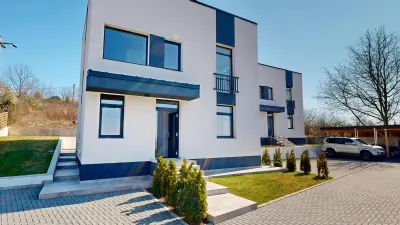 Vilă premium P+1 cu design modern, finisaje de top - foto 4