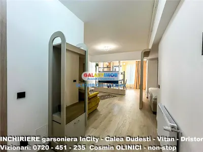 Garsoniere 50 mp InCity - Calea Dudesti - prima inchiriere - parcare - foto 18