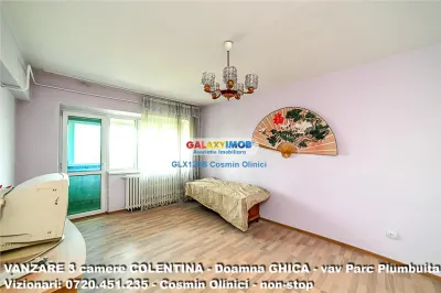 Vanzare apartament 3 camere decomandat Colentina Plumbuita - Bucuresti