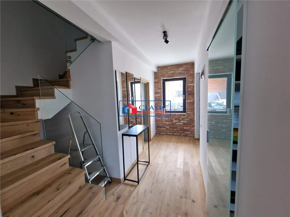 Vanzare casa tip duplex finisaje premium ansamblu deosebit zona Dezmir, Cluj-Napoca - foto 1