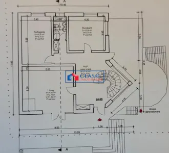 Vanzare casa individuala locatie de exceptie in Gruia- zona Parcul Cetatuia - foto 4