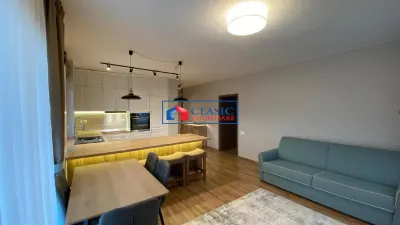 Inchiriere apartament 3 camere modern bloc nou in Buna Ziua- zona Mega Image - foto 5