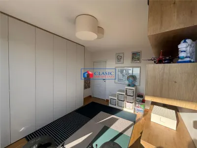 Vanzare apartament 4 camere de LUX terasa 105 mp tip penthouse in Buna Ziua- Mega Image - foto 15