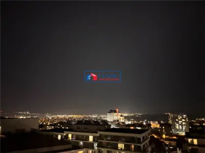 Vanzare apartament 4 camere de LUX terasa 105 mp tip penthouse in Buna Ziua- Mega Image - foto 16