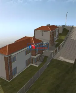 Vanzare teren cu autorizatie casa alipita tip duplex Feleacu zona Valea Capriorii - foto 4