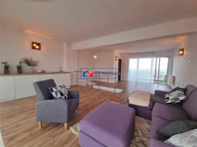Vanzare apartament tip penthouse 5 camere modern in Buna Ziua- zona Mega Image - foto 12
