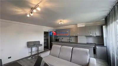 Vanzare apartament 3 camere modern 78 mp bloc nou in Floresti- zona BMW - foto 5