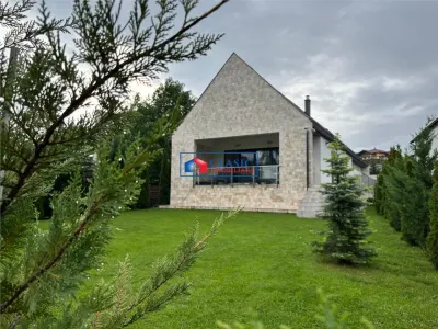 Casa de vanzare in Faget, Cluj-Napoca, vila premium, teren 1860 mp, casa de oaspeti - foto 2