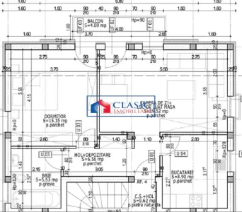 Vanzare apartament 2 camere modern bloc nou in Borhanci- zona Mega Image - foto 5