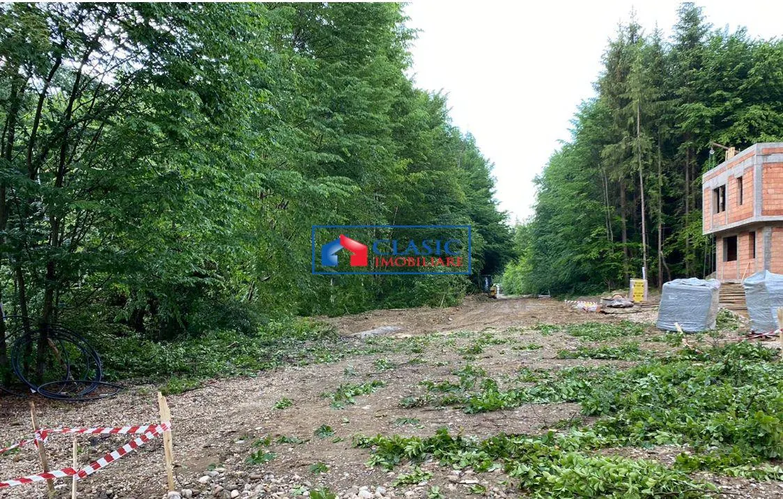 Vanzare teren cu PUZ, zona cu acces restrictionat, cartier Faget, Cluj-Napoca - foto 6