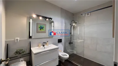 Inchiriere apartament 2 camere de LUX 61 mp bloc nou zona Zorilor- Lidl Frunzisului - foto 9