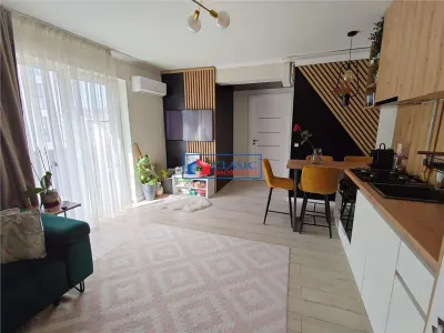 Vanzare apartament 3 camere modern bloc nou in Dambul Rotund- zona Mega Image - Cluj-Napoca