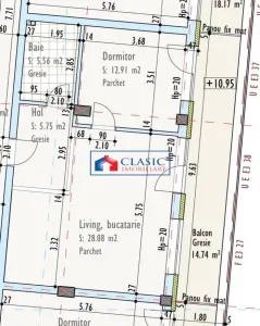 Vanzare apartament 2 camere bloc nou zona Pod IRA Marasti, Cluj-Napoca - foto 6