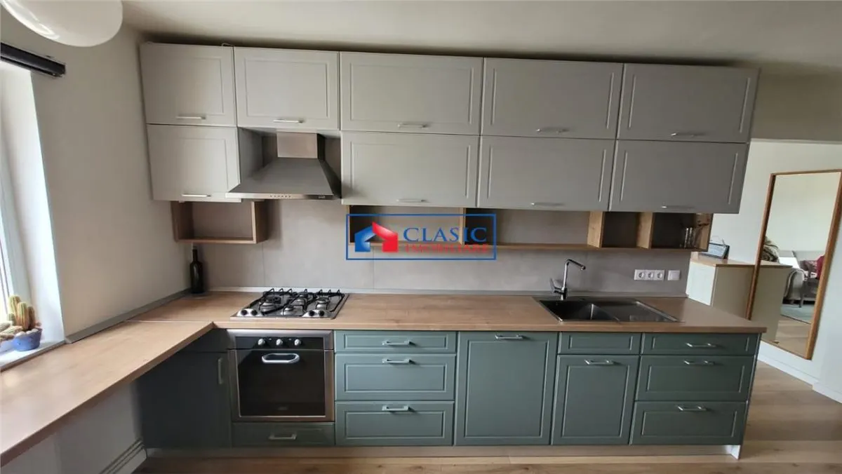 Vanzare apartament 3 camere modern Marasti zona Intre Lacuri Iulius Mall, Cluj-Napoca - foto 1