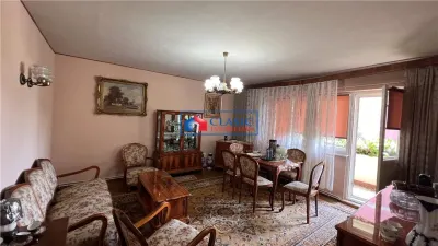 Vanzare apartament 4 camere decomandate 96 mp in Manastur- zona Big Belly Calea Manastur - Cluj-Napoca