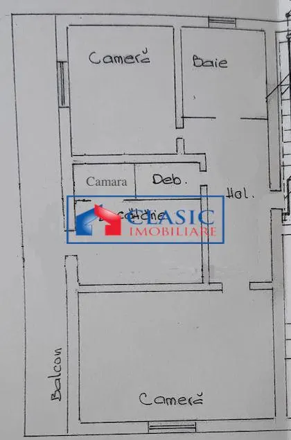 Vanzare apartament 2 camere decomandat Zorilor Capat Observatorului, Cluj-Napoca - foto 11