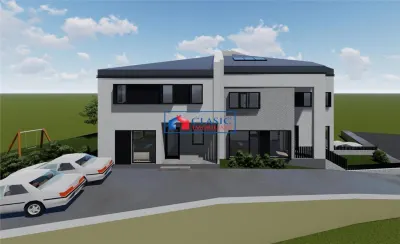 Vanzare casa duplex, zona Campului cartier Manastur - foto 5