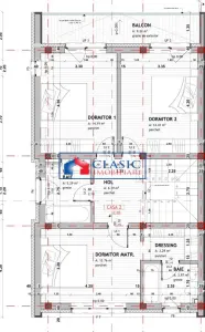 Vanzare duplex 5 camere teren 270 mp in Floresti- zona Vivo Mall - foto 11