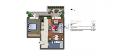 Vanzare apartament 2 camere modern bloc nou in zona Marasti- Pod Terapia - foto 2