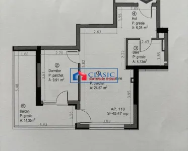 Vanzare apartament 2 camere zona Bazei Sportive Gheorgheni, Cluj-Napoca - foto 5