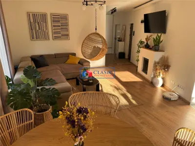 Inchiriere apartament 3 camere modern in Buna Ziua- strada Carmen Silva - Cluj-Napoca