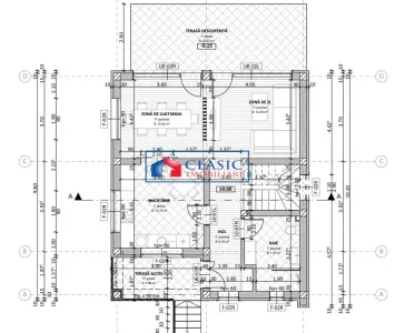 Vanzare casa noua individuala cu 4 camere si teren 400 mp zona intrare Dezmir - Cluj-Napoca