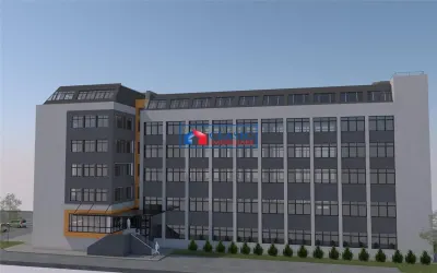 Vanzare cladire individuala de birouri, zona Dambul Rotund, Cluj-Napoca - foto 2