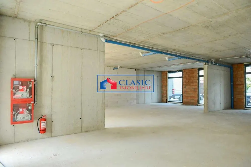 Inchiriere spatiu comercial sau birou cu suprafata de 495 mp in Marasti- zona Iulius Mall - foto 4
