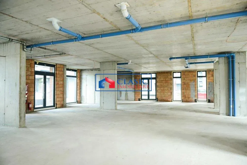 Inchiriere spatiu comercial cu suprafata utila de 710 mp in Marasti- zona Iulius Mall - foto 2