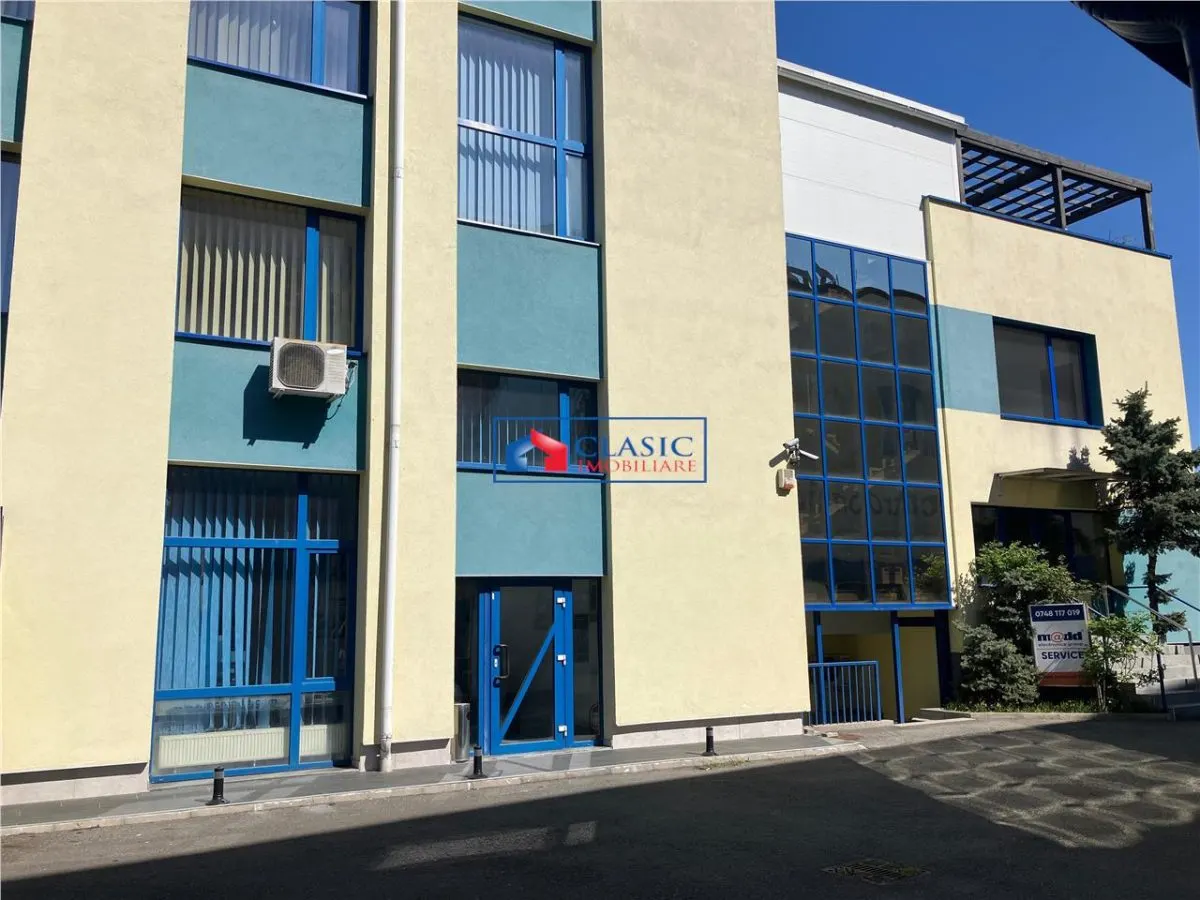 Inchiriere cladire de birouri 505 mp si 200 mp spatiu pentru depozitare sau productie, zona Semicentrala, Strada Bucuresti - foto 1