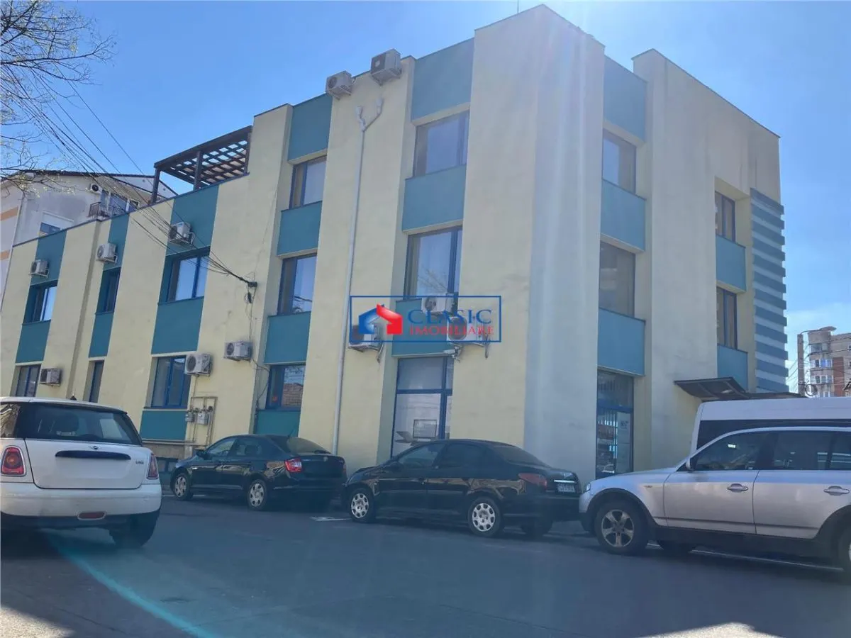 Inchiriere cladire de birouri 505 mp si 200 mp spatiu pentru depozitare sau productie, zona Semicentrala, Strada Bucuresti - foto 2