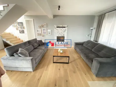 Vanzare casa individuala moderna cu 5 camere teren 468 mp in Dezmir - Cluj-Napoca