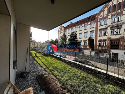 Inchiriere apartament 2 camere modern cu gradina bloc nou in Centru- zona The Office - foto 7