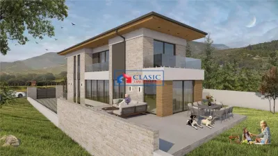 Vanzare casa de LUX constructie si locatie deosebita in Faget - foto 5