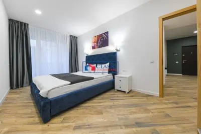 Inchiriere apartament ultramodern, 2 camere, situat la 3 minute de Parcul Central - foto 10