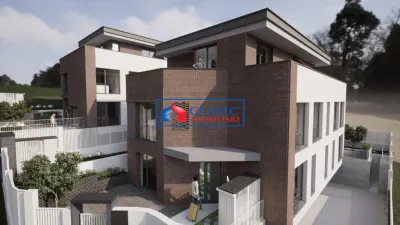 Vanzare teren cu panorama autorizat pentru duplex zona Biserica Sf Ioan Borhanci - Cluj-Napoca