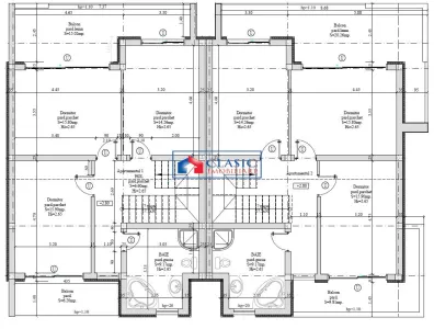 Vanzare casa tip duplex cu panorama, 6 camere, 200 mp zona Gardenia Borhanci - foto 7