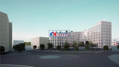 Vanzare teren situat in zona strazii Frunzisului cu propunere de construire campus universitar privat, Cluj-Napoca - Cluj-Napoca