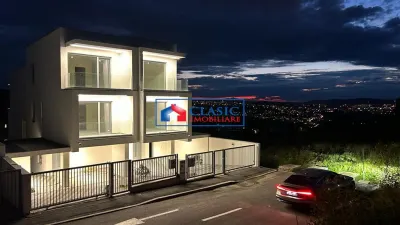 Vanzare casa tip duplex calitate Premium, Borhanci zona deosebita, Cluj-Napoca - Cluj-Napoca