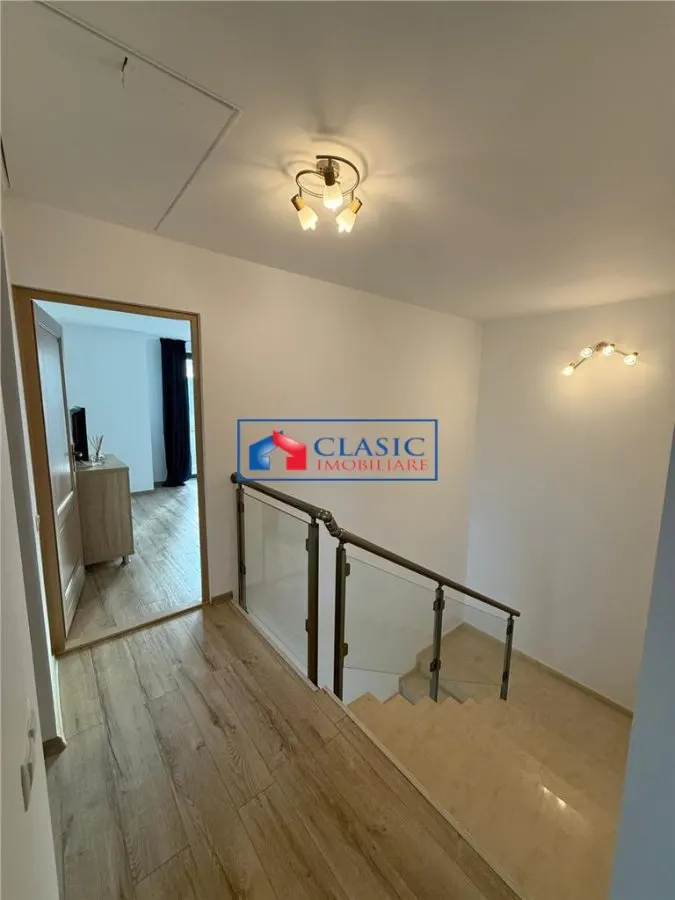 Duplex ultrafinisat de vanzare, cartier Europa Cluj-Napoca, 110 mp util, mobilat complet, strada privata - foto 9