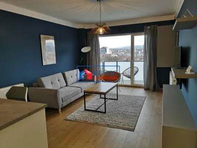 Inchiriere apartament 2 camere modern bloc nou in Centru- Pta M. Viteazul, Cluj Napoca - Cluj-Napoca