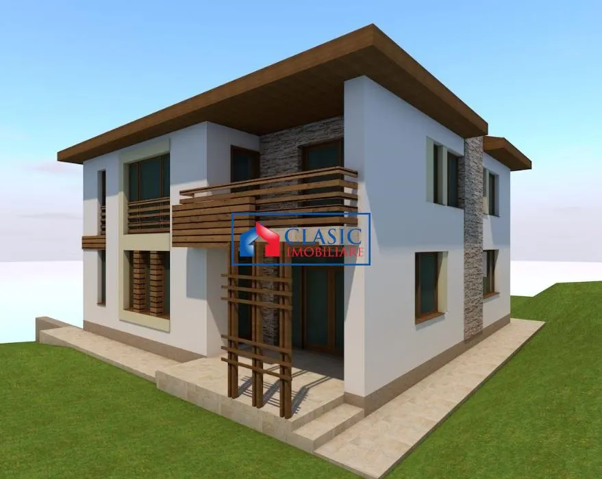 Vanzare casa individuala 240 mp utili Feleacu-Politia Feleacu - foto 1
